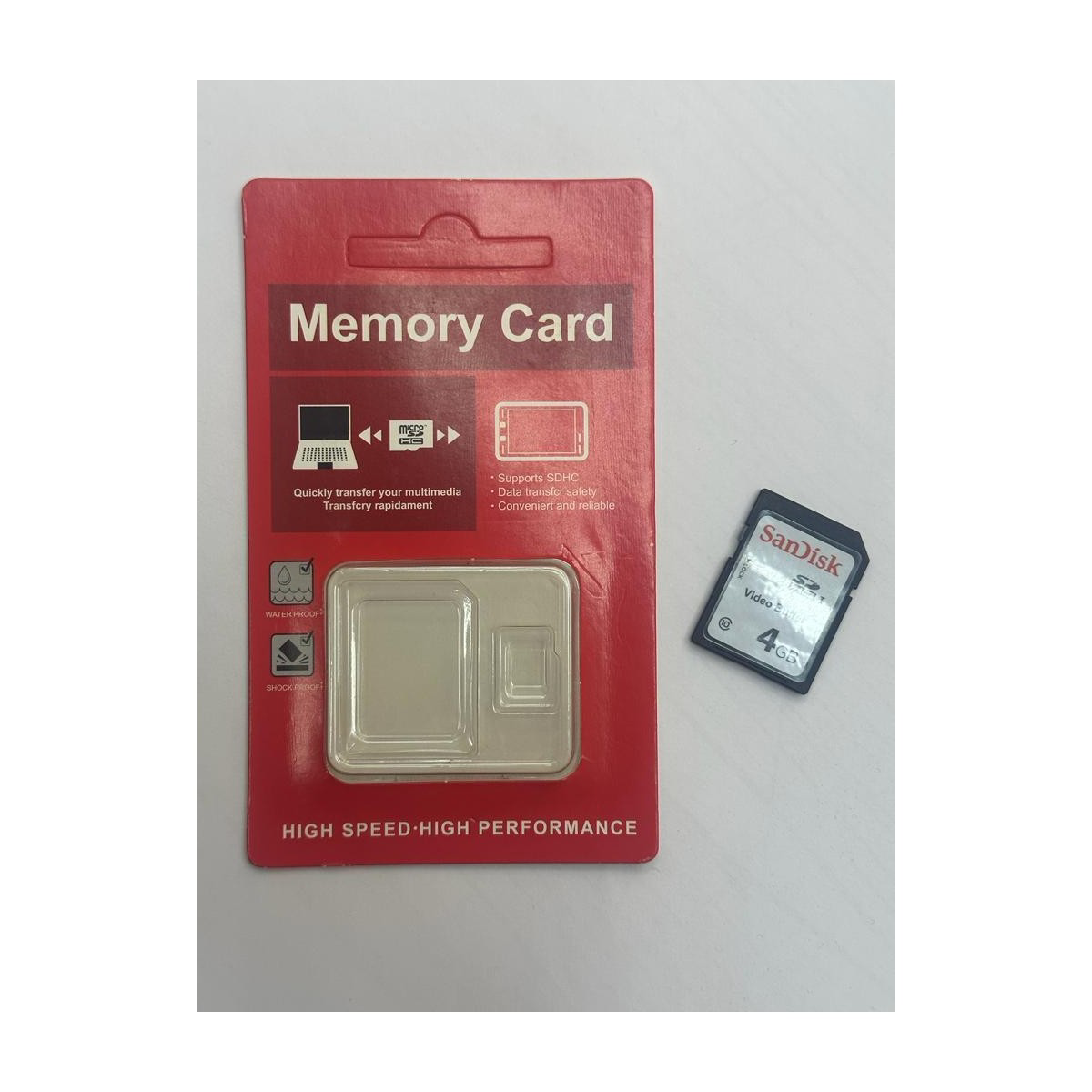 Sandisk  4 Gb Sdhc Hafiza Karti Video Buffer Class 10