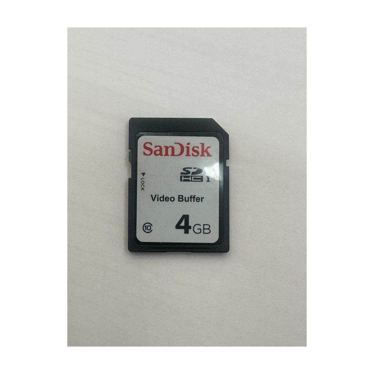 Sandisk  4 Gb Sdhc Hafiza Karti Video Buffer Class 10
