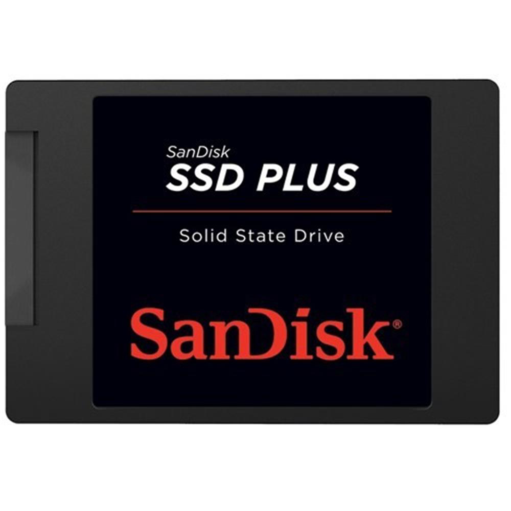 Sandisk 480Gb Ssd Plus 530Mb-445Mb-S SSD SDSSDA-480G-G26 Sata 3 2