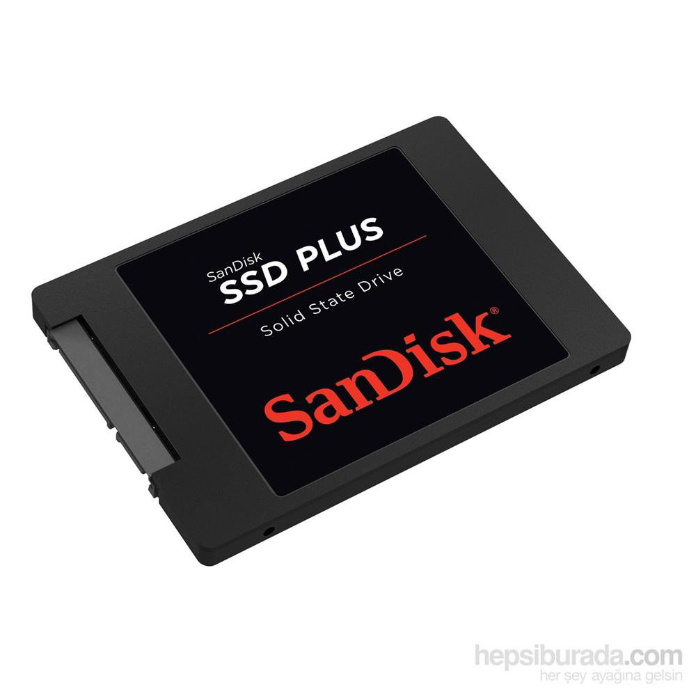 Sandisk 480Gb Ssd Plus 530Mb-445Mb-S SSD SDSSDA-480G-G26 Sata 3 2