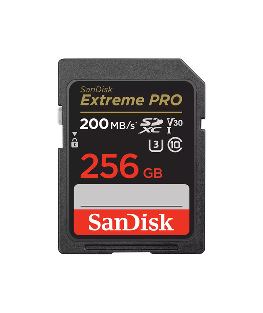 Evimdeyokyok Sandisk Extreme Pro Sd Uhs İ 256Gb Card