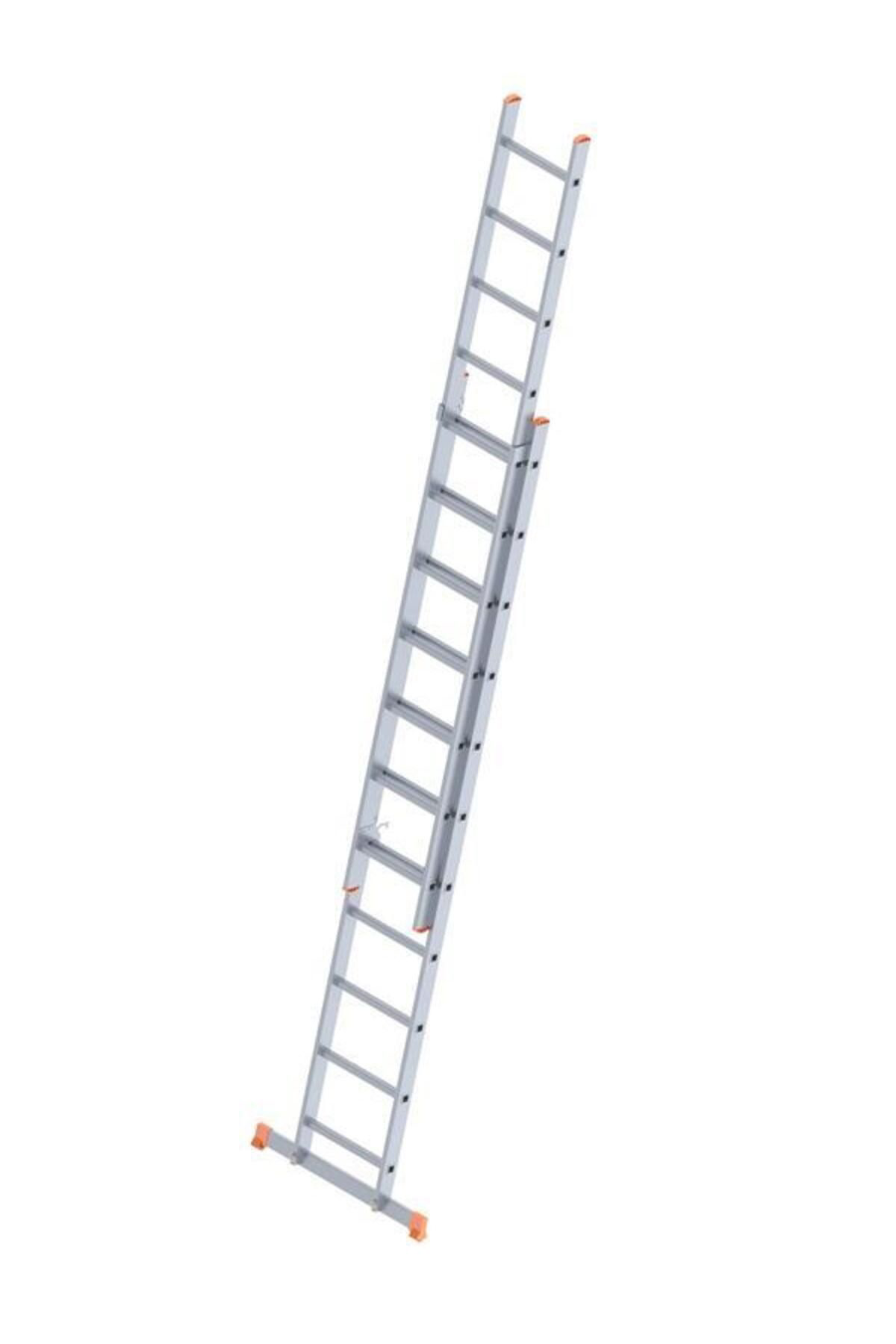 K&A Sarayli 2X11 A Tipi Sürgülü Merdiven 6,02 Metre