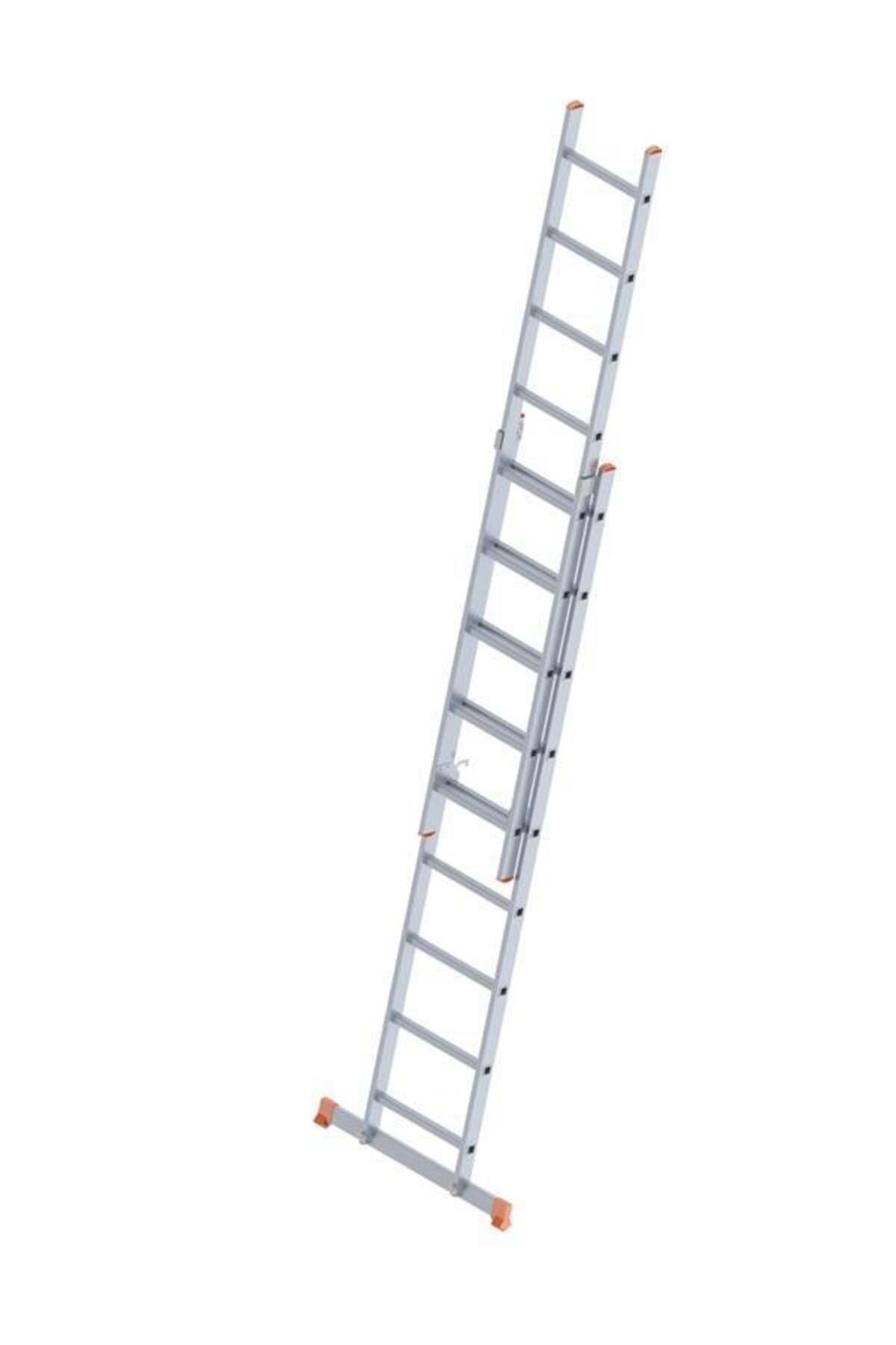 Vale Sarayli 2X9 A Tipi Sürgülü Merdiven 4,94 Metre