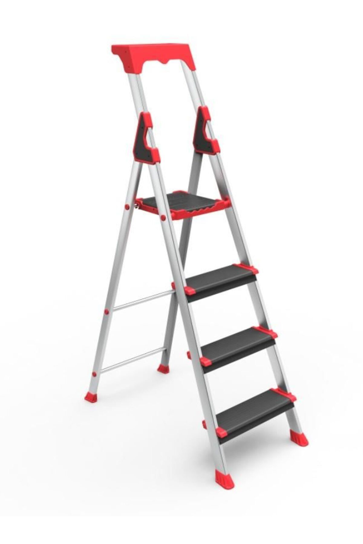 K&A Sarayli Professional Alüminyum Merdiven 3+1