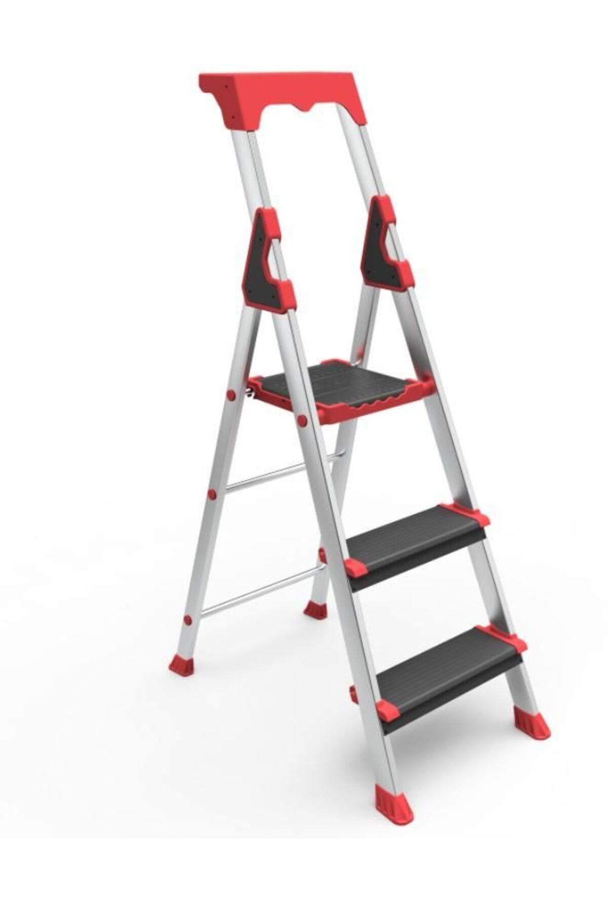 K&A Sarayli Professional Alüminyum Merdiven 2+1