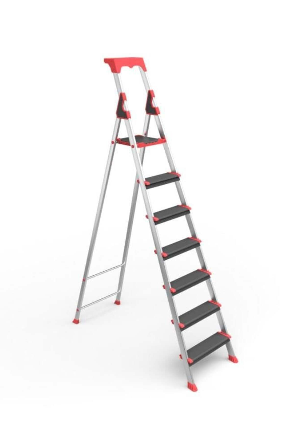 K&A Sarayli Professional Alüminyum Merdiven 6+1