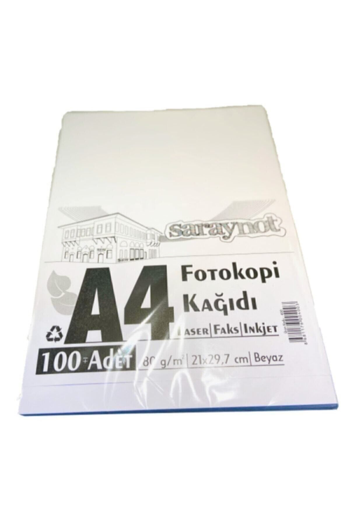Saraynot  A4 Fotokopi Kağidi 100Lü