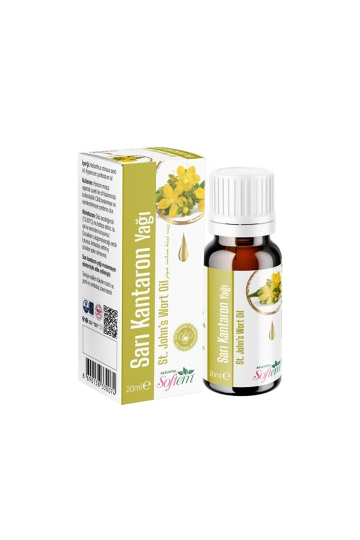 Softem Sari Kantaron Yaği 20 Ml