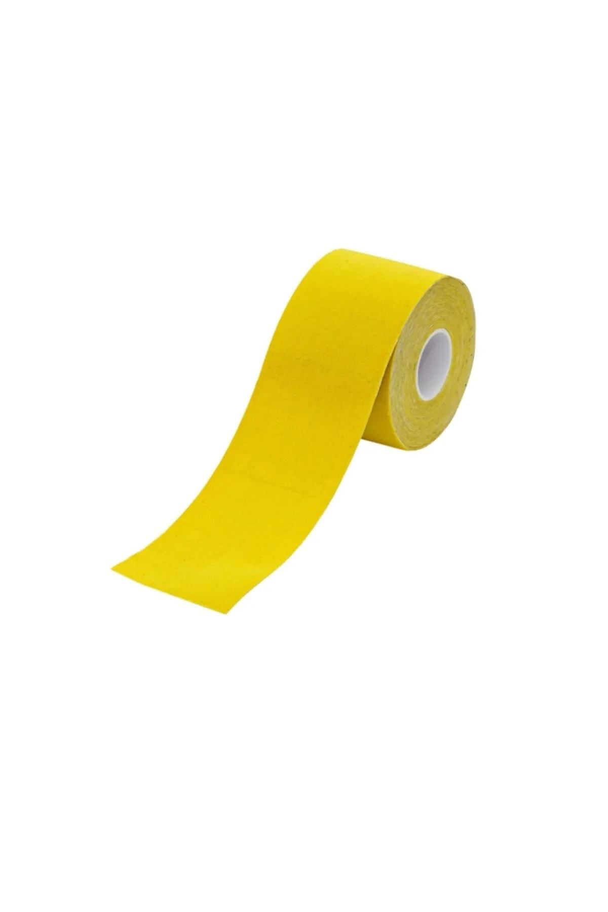 Fk Endeower Sari Renk Premium Band Kinesio Band Sporcu Bandi 5Cmx5m