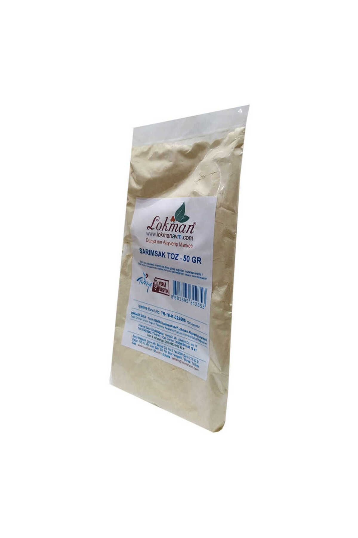 K&A Sarimsak Toz 50 Gr Paket