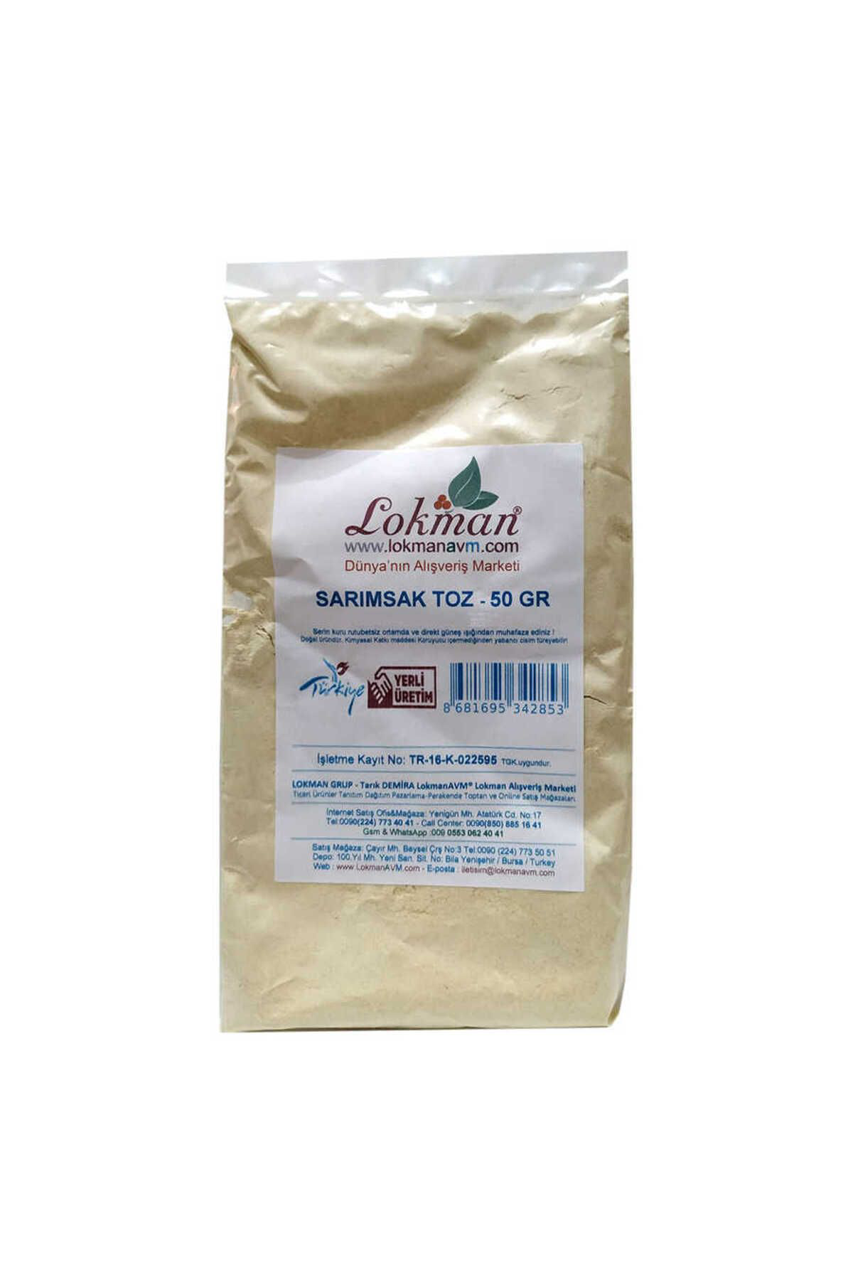 K&A Sarimsak Toz 50 Gr Paket