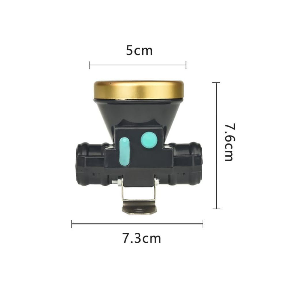 Evimdeyokyok Şarjli Baret Lambasi Osl Led Watton Wt-065 Tdrtr