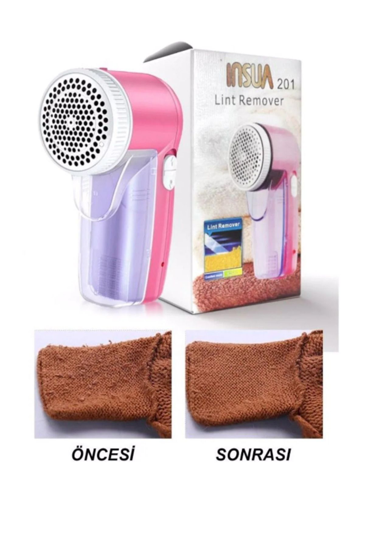 Ok Aksesuar Şarjli Kazak Tüy Toplama Makinesi Go50601569130