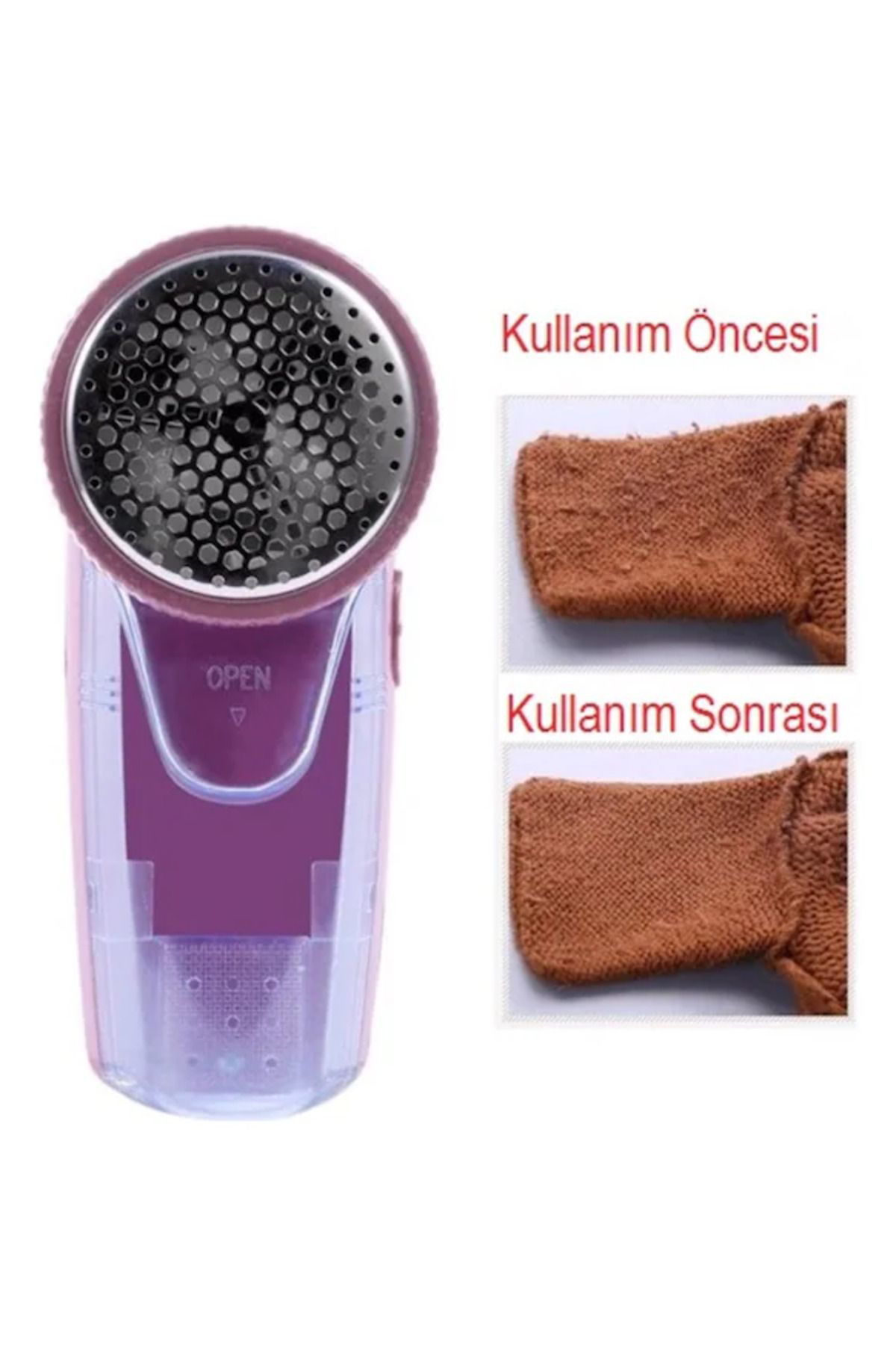 Ok Aksesuar Şarjli Kazak Tüy Toplama Makinesi  Go50608888760