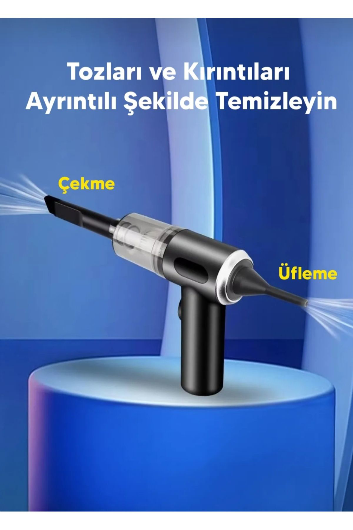 Hasuba Şarjli Süpürge