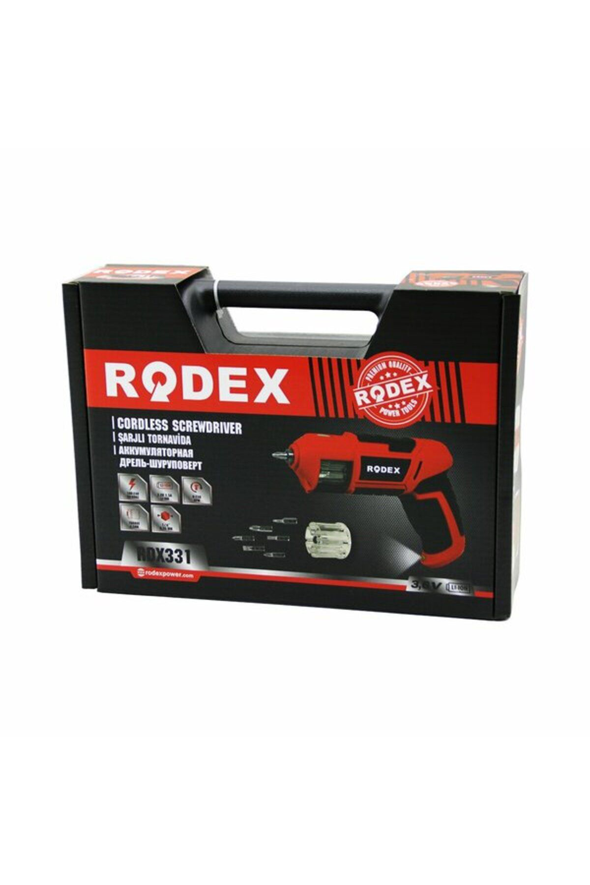 Ok Aksesuar Şarjörlü Model 12Pcs Bits Uç Şarjli Vidalama- Tornavida Rpm 2303.