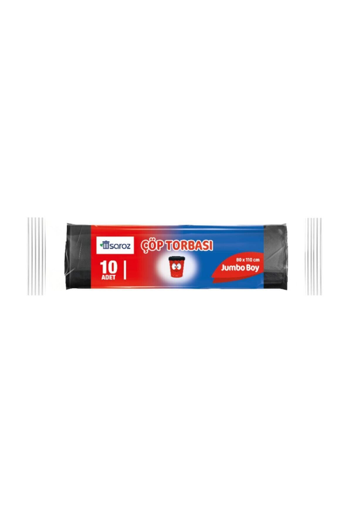 Saros Saroz Çöp Torbasi Jumbo 10 Lu 80*110 Cm Adet