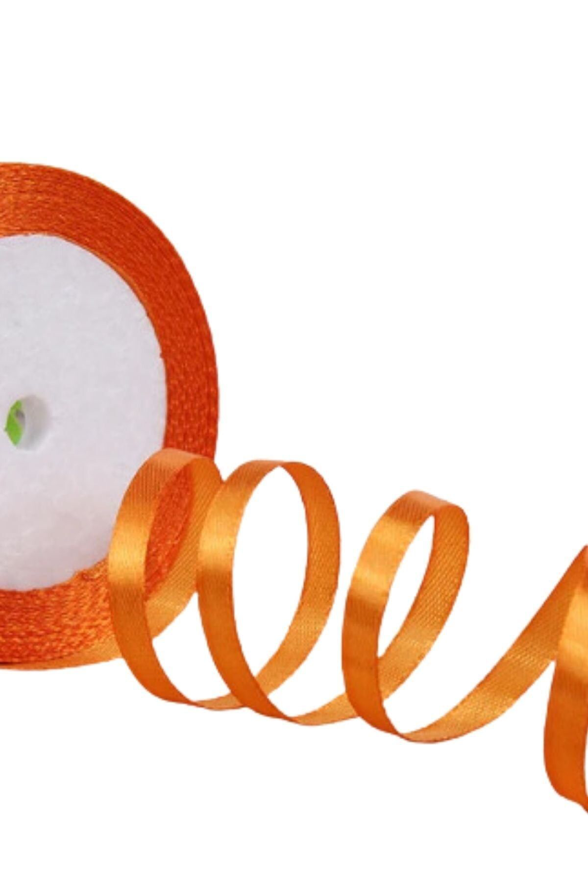 Tradesman Saten Kurdele 6 Mm Orange 70 Metre