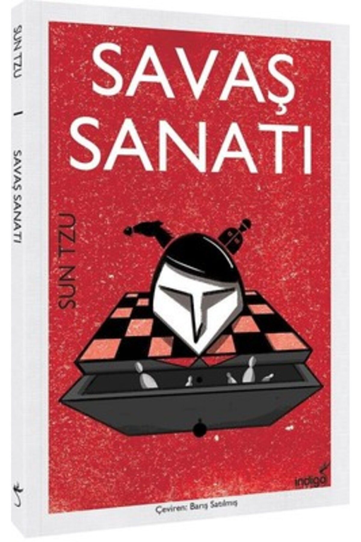 İndigo Kitap Savaş Sanati - (Karton Kapak)