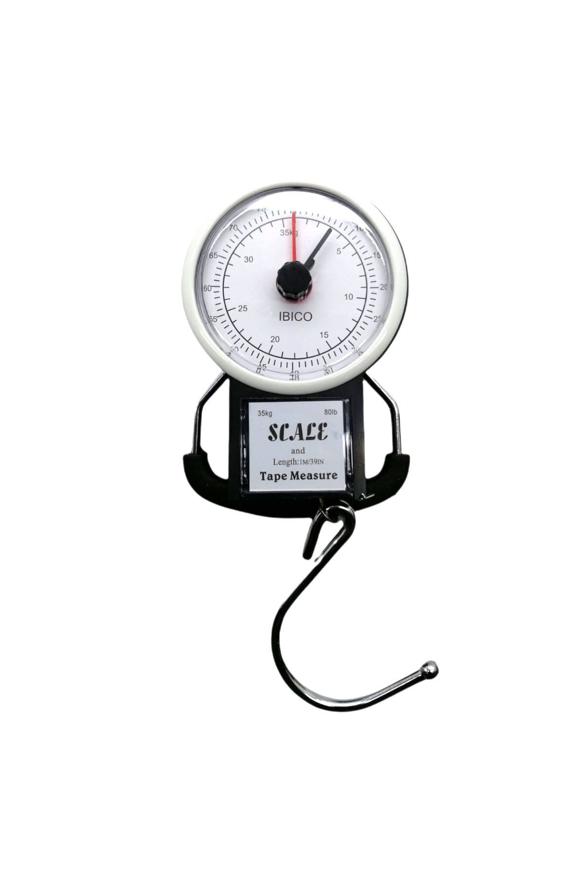 Ok Aksesuar Scale 2İn1 İbreli Kantar - Metre  Go50601664170