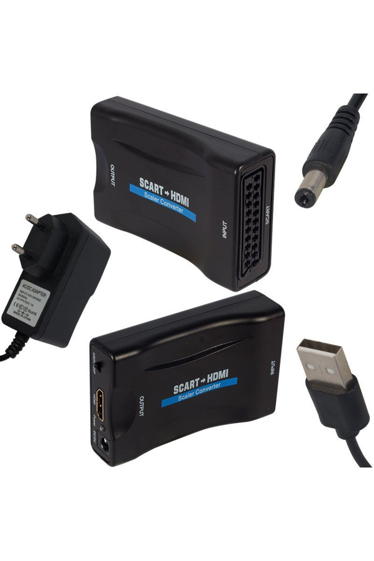 Ok Aksesuar Scart To Hdmi Çevirici Adaptör 1080P-720P Go50602761950