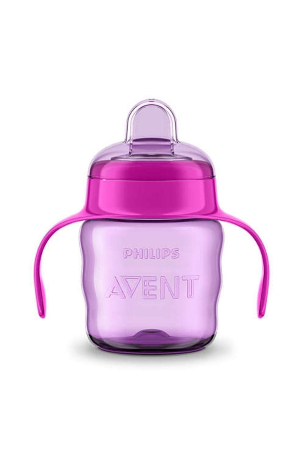Philips Avent Scf551/03 Eğitici Damlatmaz Bardak 200Ml 6+ Ay Mor