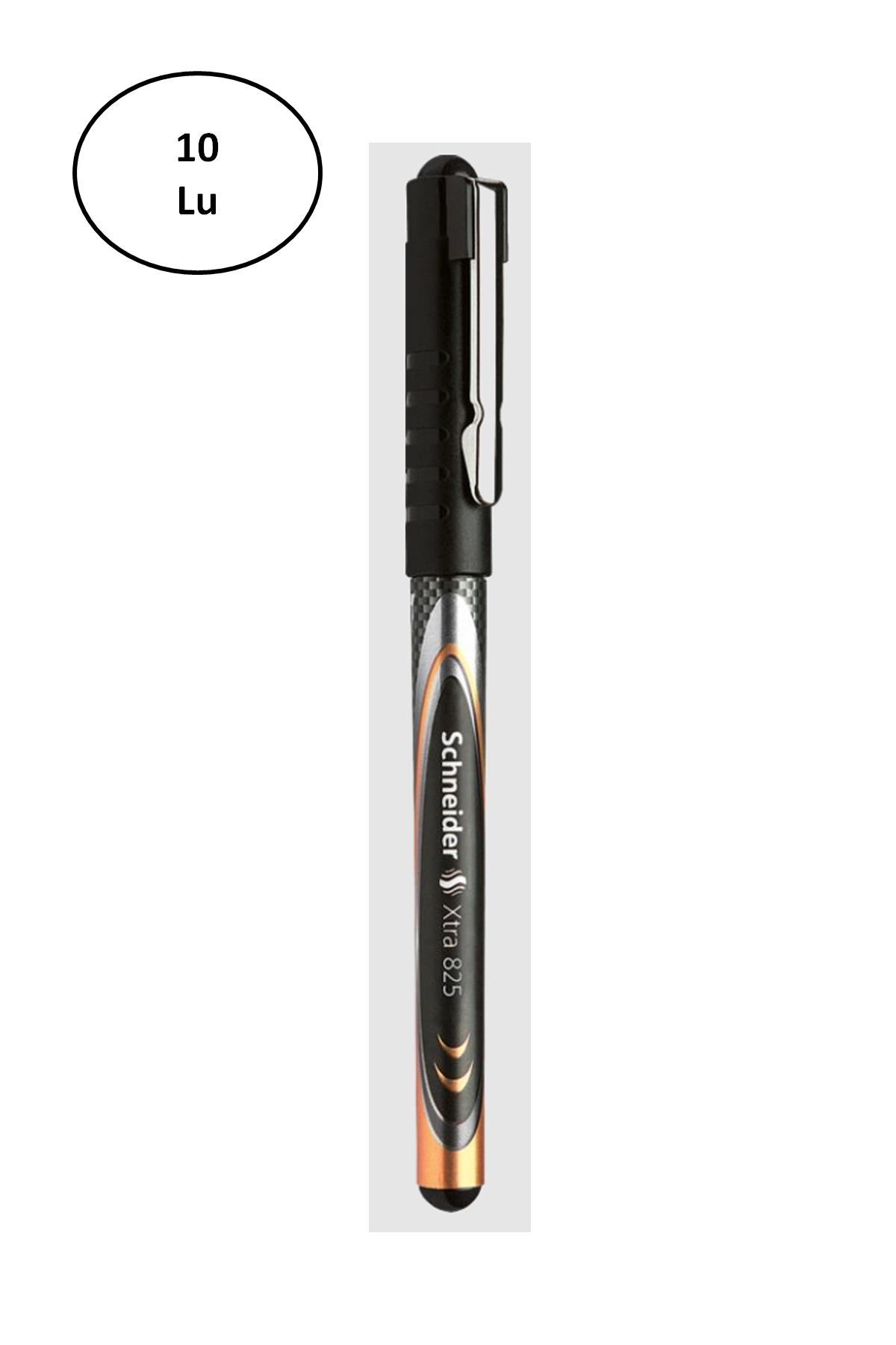 Just Cheap Store Schneider Xtra 825 Konik Uçlu Roller Kalem 0,5 Mm Siyah 10'Lu