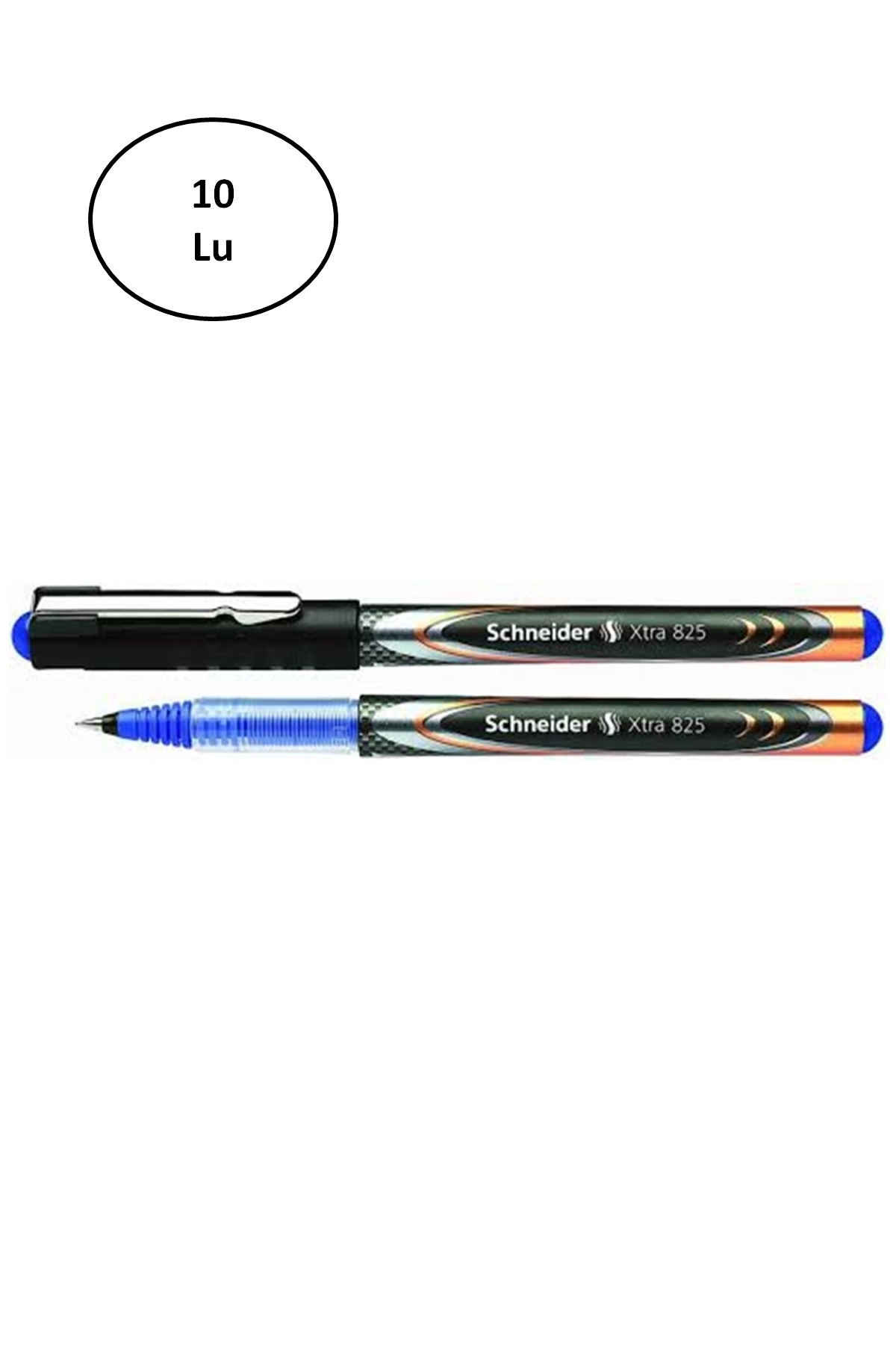 Just Cheap Store Schneider Xtra 825 Konik Uçlu Roller Kalem 0,5 Mm Mavi 10'Lu