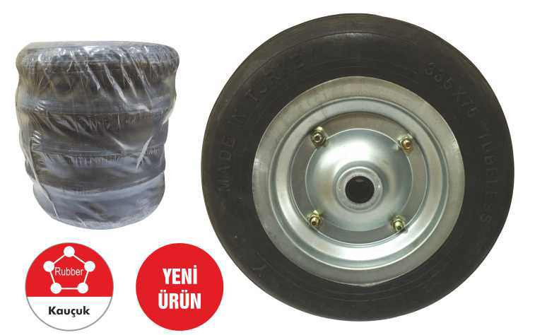 Evimdeyokyok S.D. Tkr 002 El Arabasi Tekeri Dolgu Teker Bilyali Tdrtr