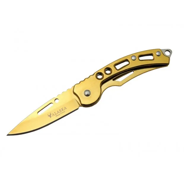 Just Cheap Store Sdr-10 G Gold Çaki 15 Cm Manuel, Kemerlikli