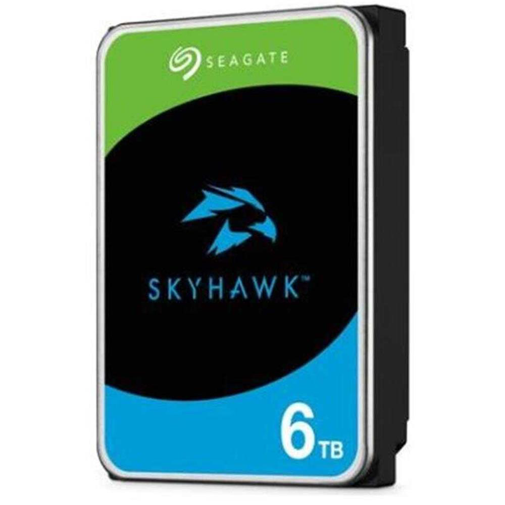 Seagate 6Tb Skyhawk 3,5" 256Mb 5900 ST6000VX009 Harddisk (Koyuncu