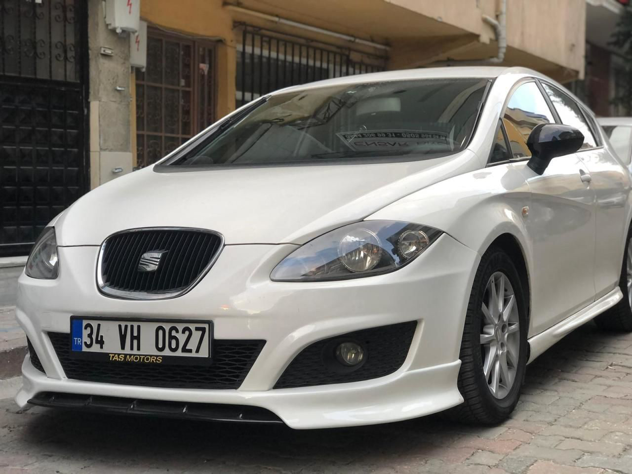 Drs Tuning Seat Leon Uyumlu Mk2 Makyajli Ön Ek