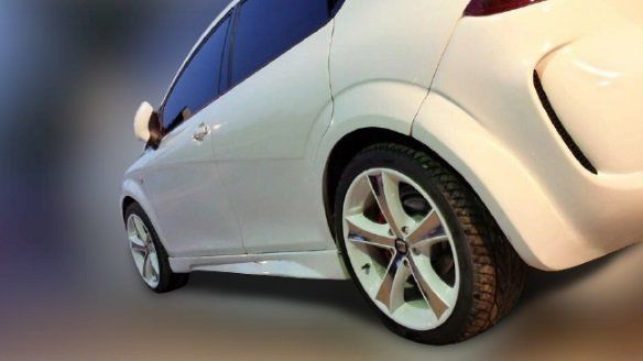 Drs Tuning Seat Leon Uyumlu Yan Marşpiyel