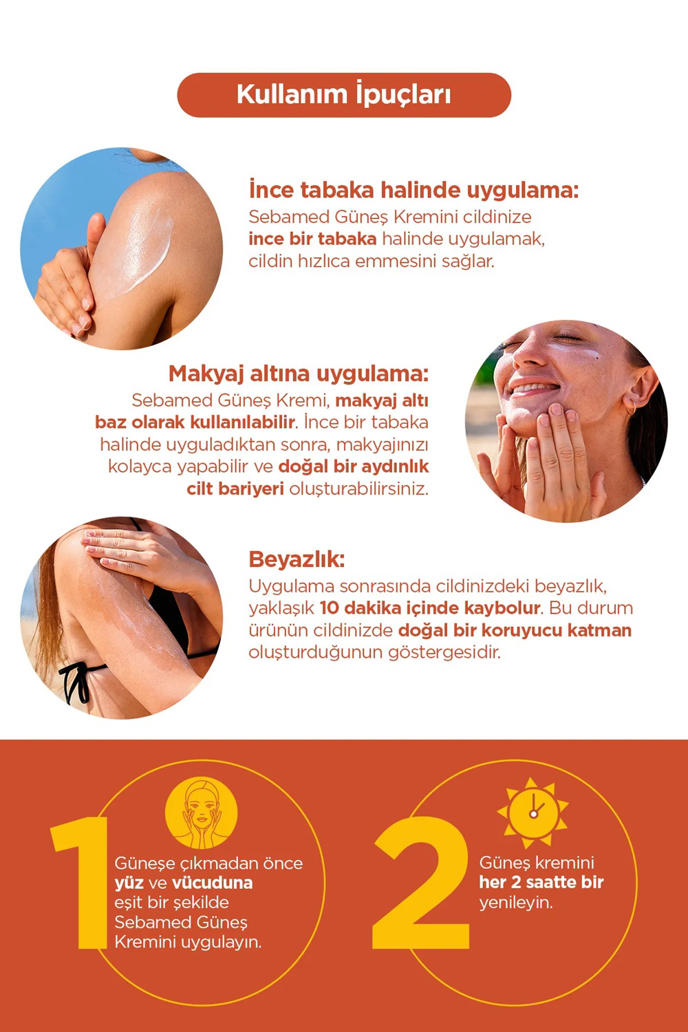 Sebamed  Sun Care Çok Yönlü Güneş Kremi Spf50+ 50 Ml