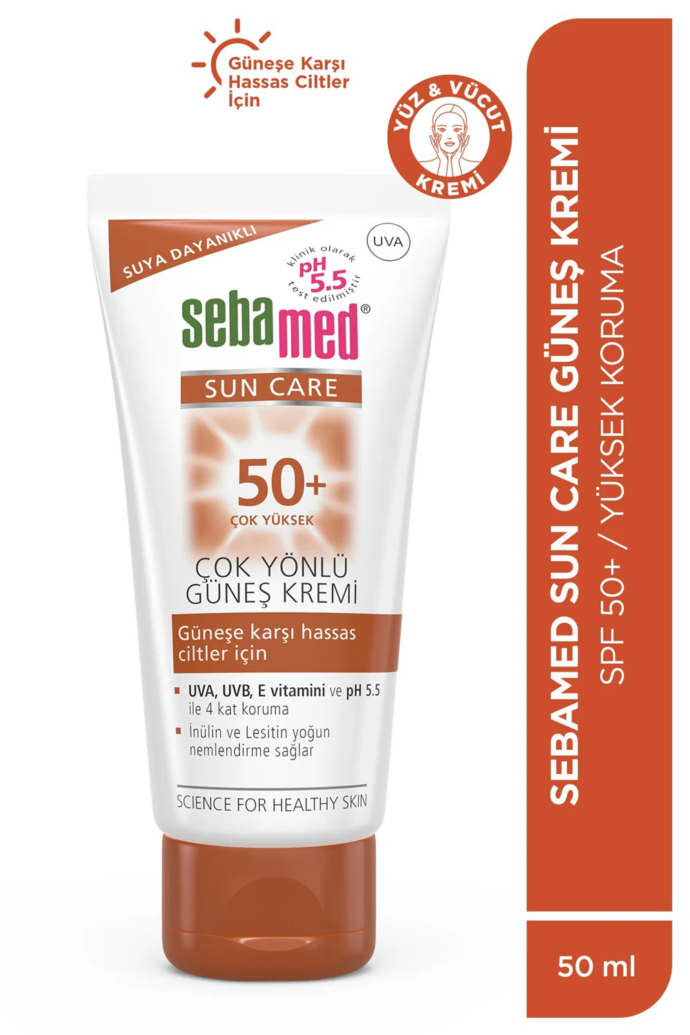 Sebamed  Sun Care Çok Yönlü Güneş Kremi Spf50+ 50 Ml