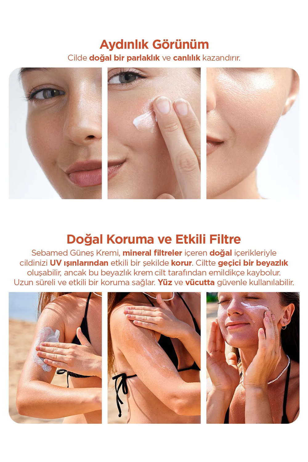 Sebamed  Sun Care Çok Yönlü Güneş Kremi Spf50+ 50 Ml