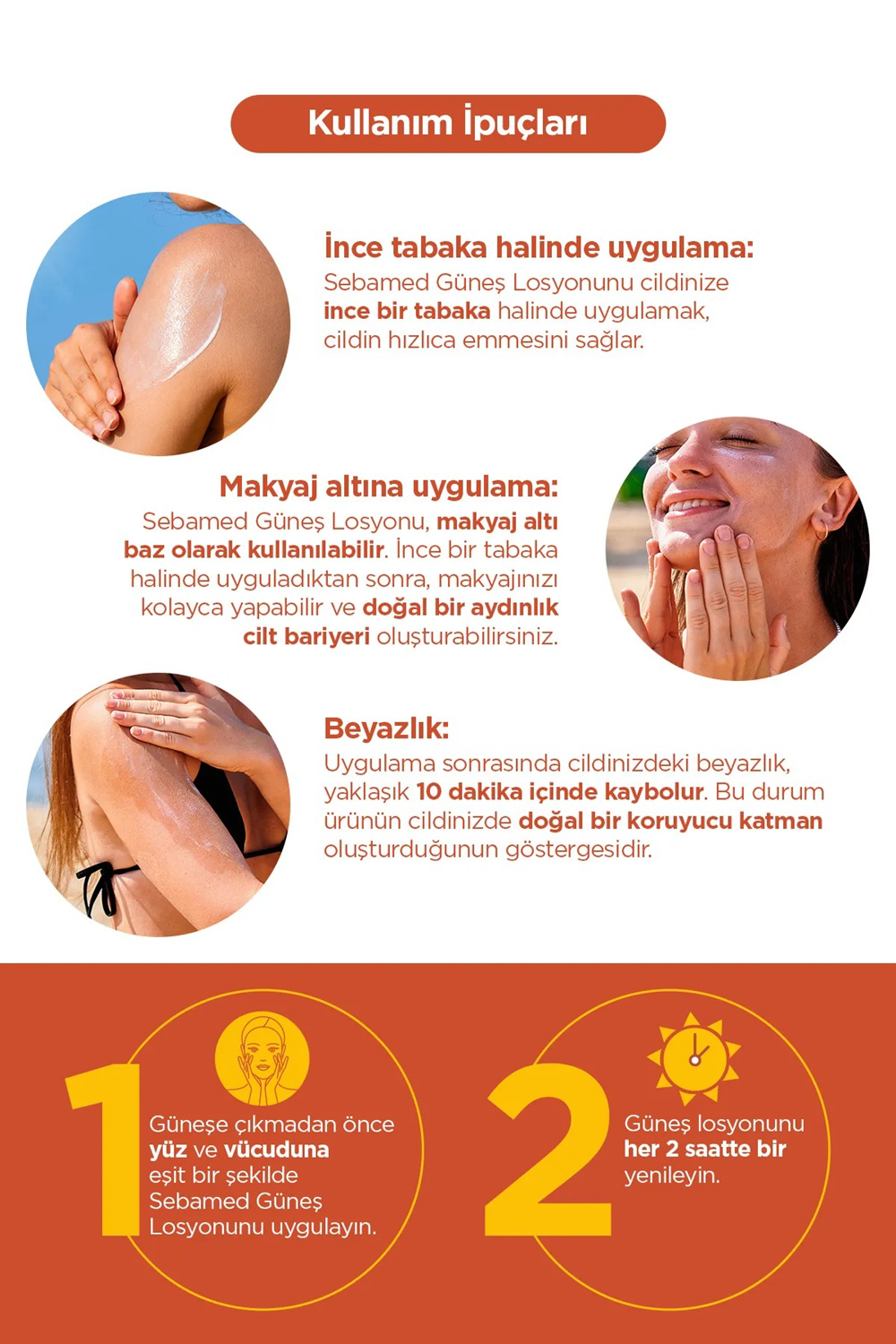 Sebamed  Sun Care Çok Yönlü Güneş Losyonu Spf50+ 150 Ml