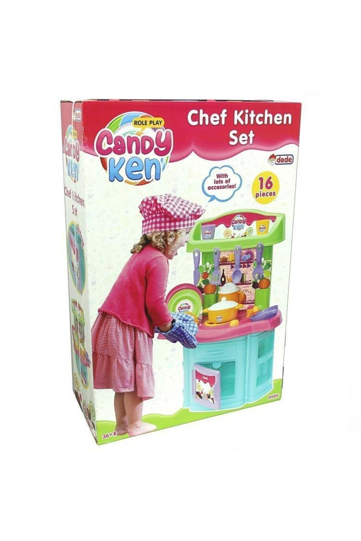 Fen Toys Şef Mutfak Set Candy