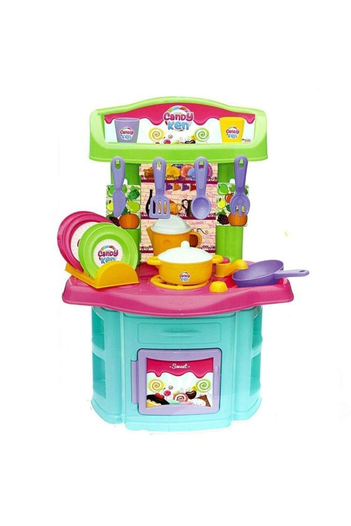 Fen Toys Şef Mutfak Set Candy