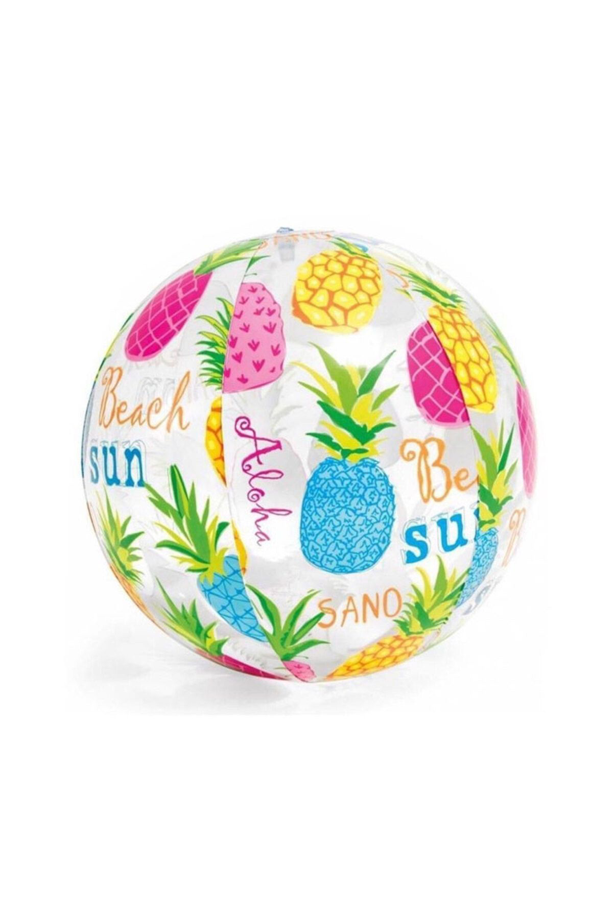 Oyuncak Store Şeffaf Sevimli Balik Desenli Top 51 Cm