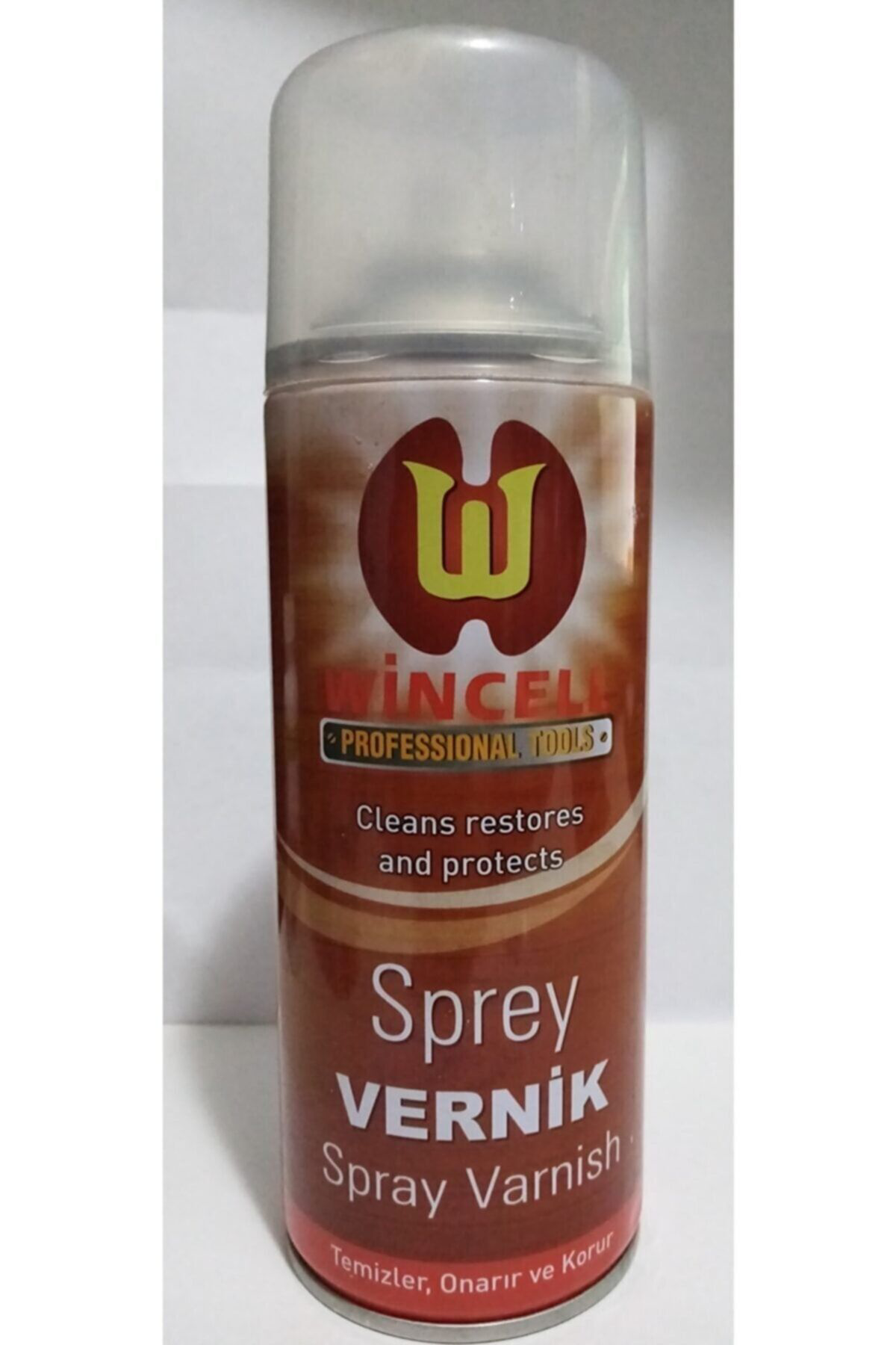 Wincell Şeffaf Sprey Vernik 400Ml Sprey Vernik Pamir Satiş