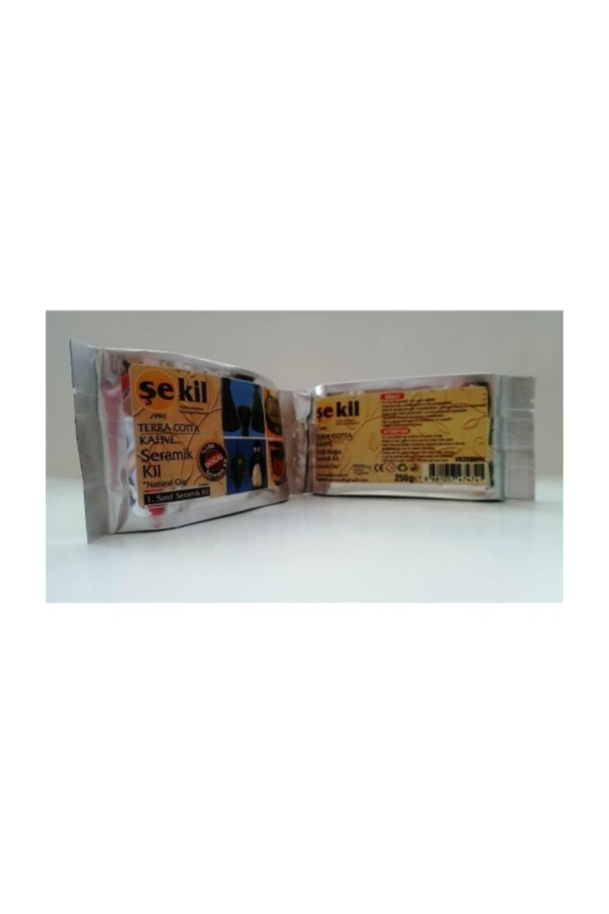 Şekil  Seramik Hamuru Terracotta 250 Gr Kahverengi Vk250khv