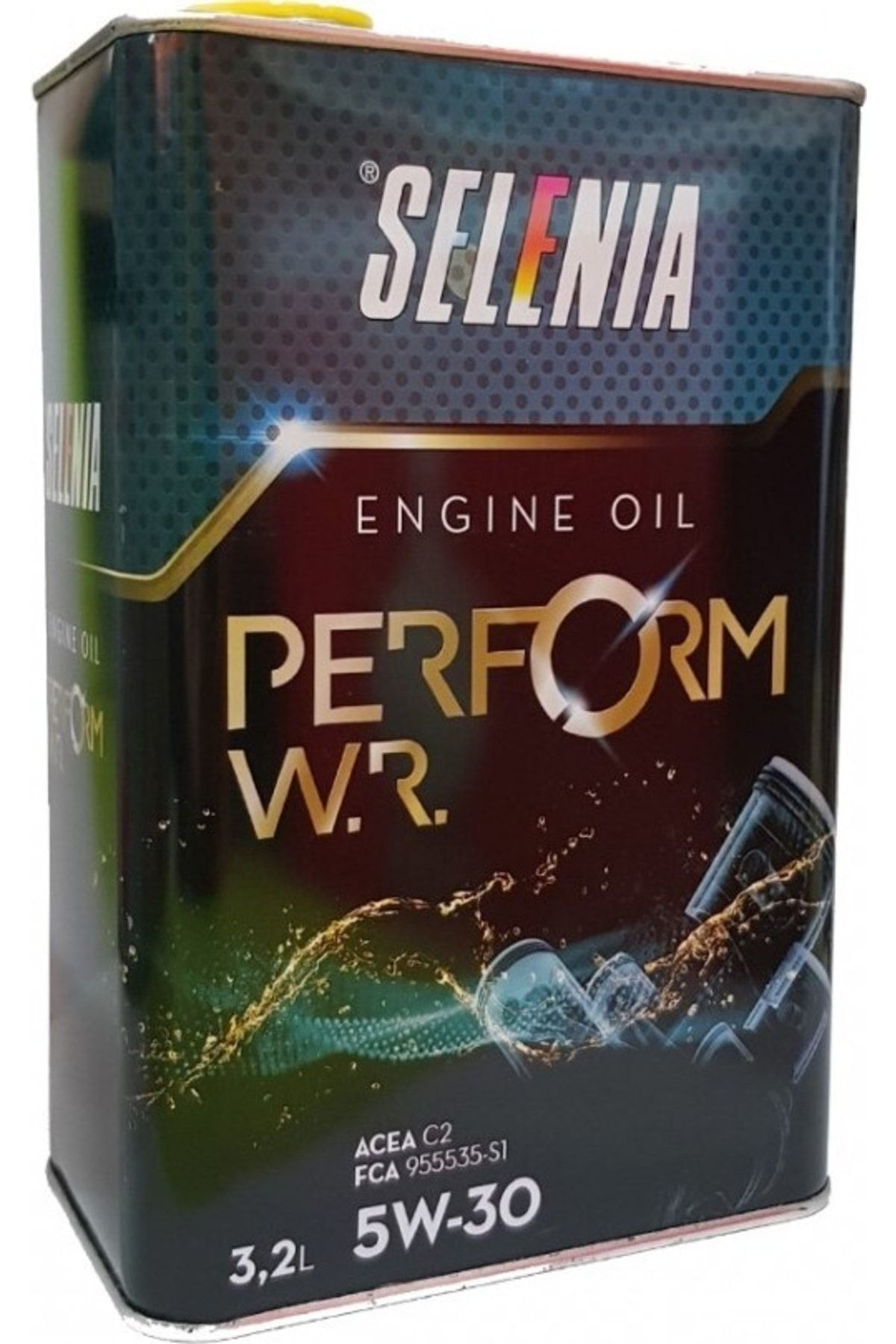 Petronas Selenia 5W30 Acea C2 3,2 Lt Motor Yaği ( Üretim Yili: 2023 )