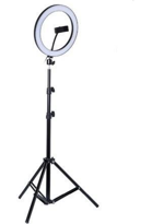 İhtiyaçavm Selfie Led İşik 10İnç Youtube,Makyaj,Kuaför 26Cm-2M Stand