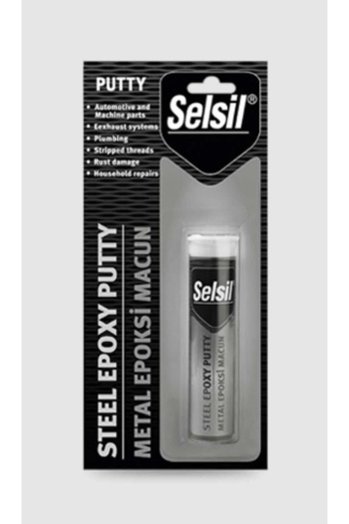 K&A Selsil Metal Putty Epoksi Macun Yapiştirici 57 Gr