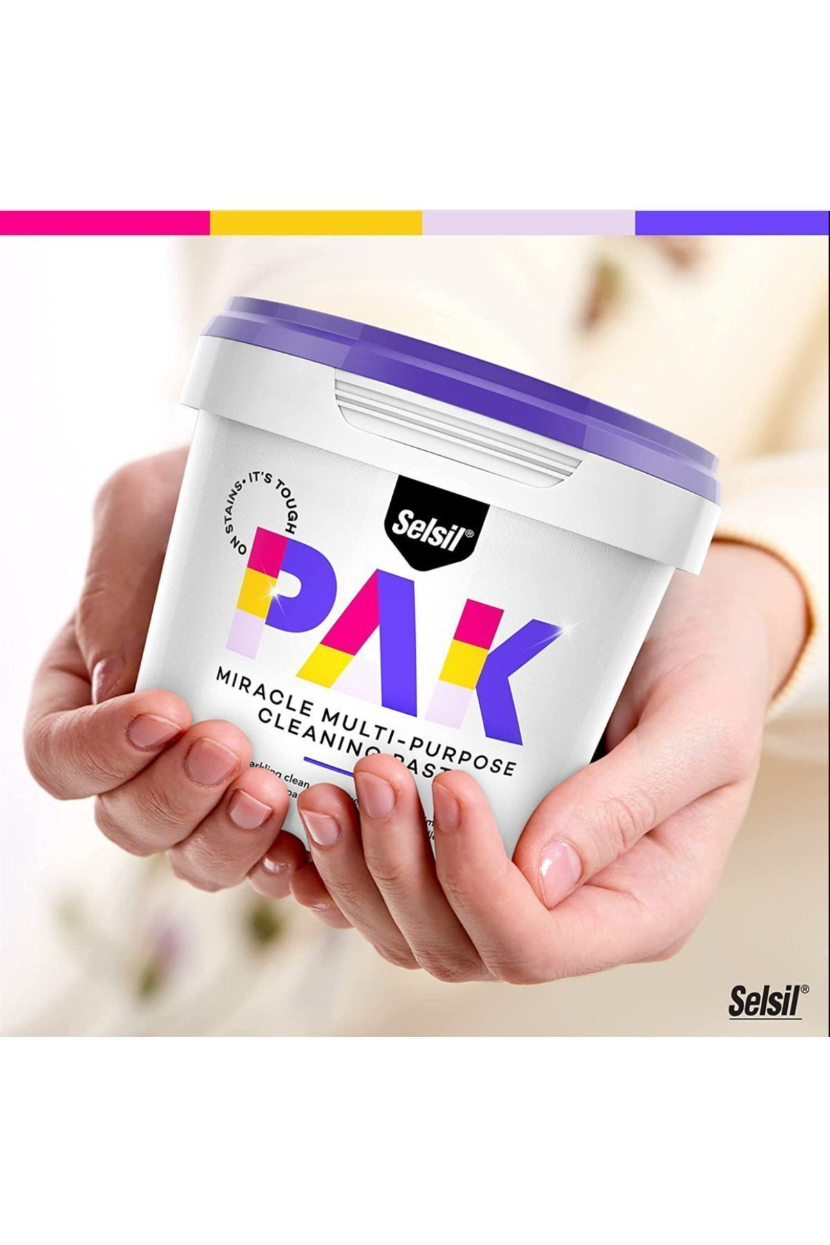 Selsil  Pak Genel Amacli Temizleyici 500Gr