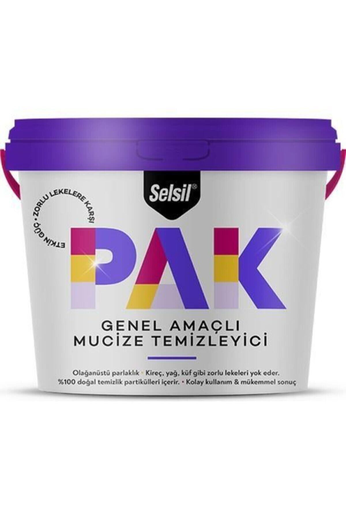 Selsil  Pak Genel Amacli Temizleyici 500Gr