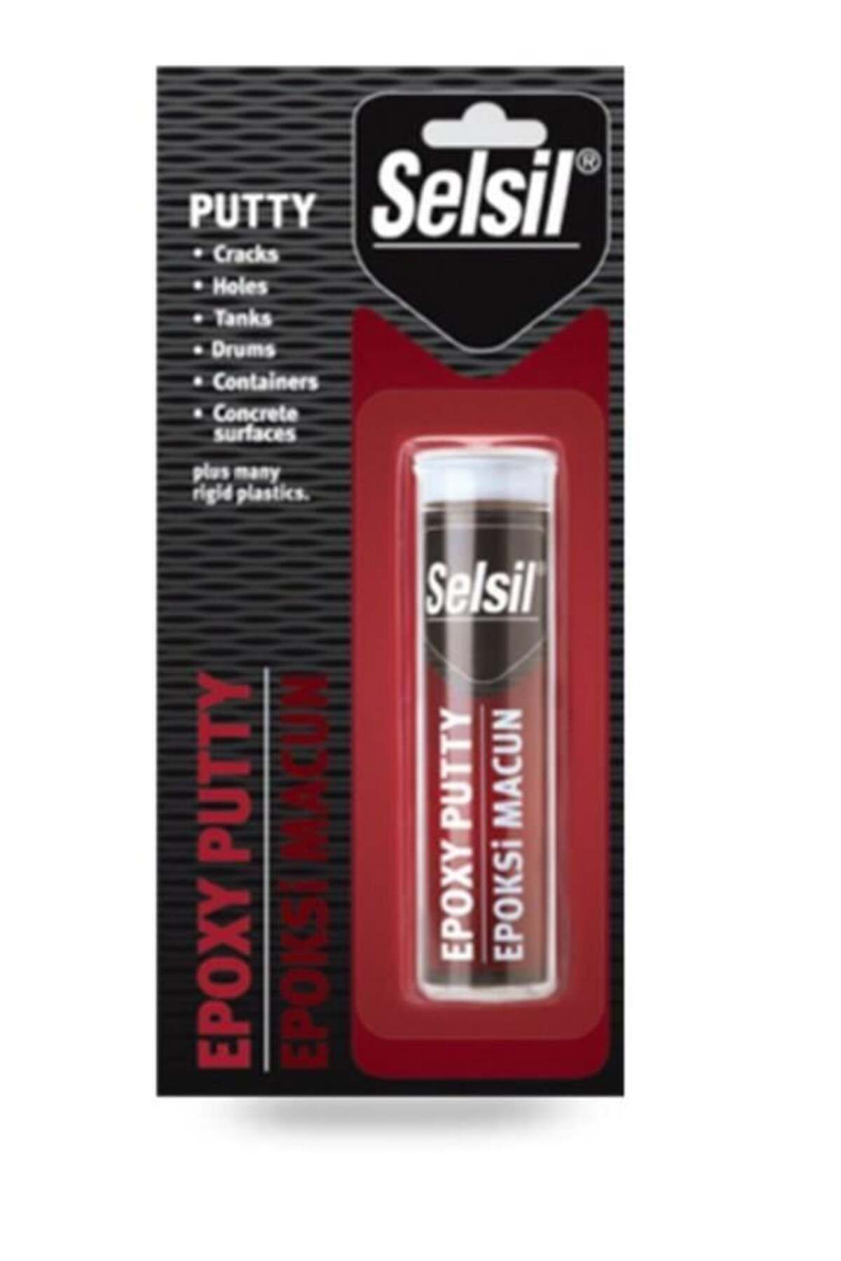 K&A Selsil Putty Epoksi Macun Yapiştirici 57 Gr