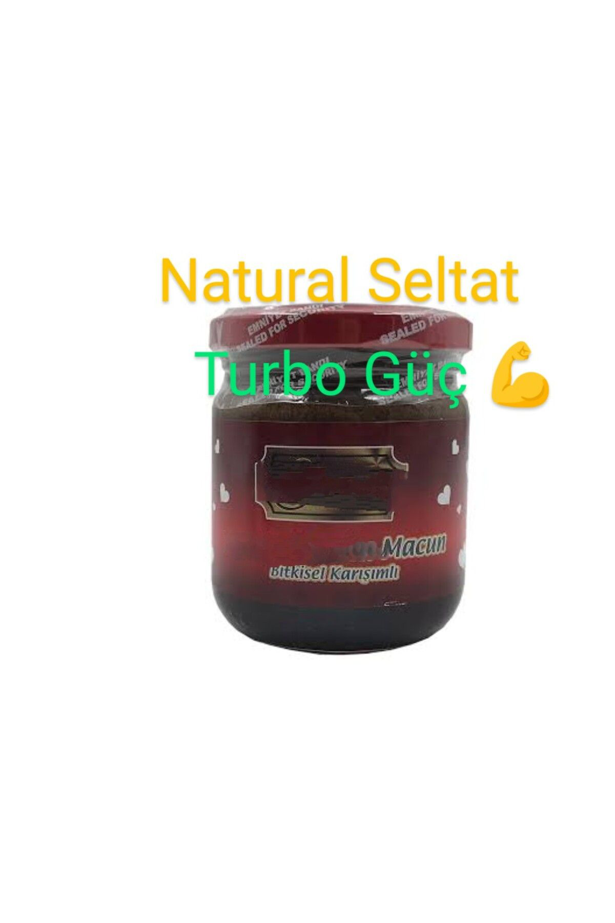Natural Seltat (Orjinal) Ginsengli Macun 240 Gr