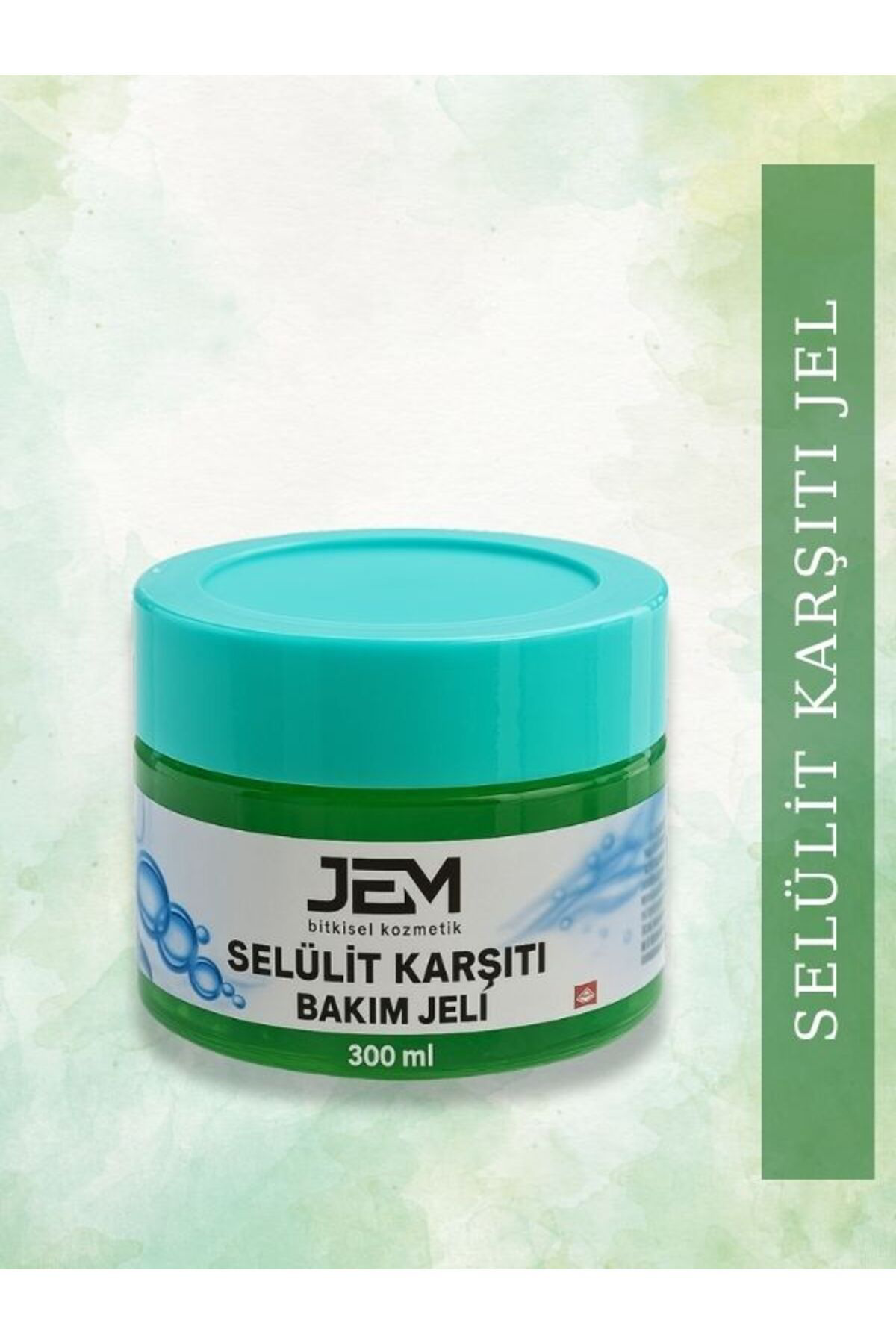 Jem Kozmetik Bitkisel Selülit Karşiti Sikilaştirici Jel -Çatlak Bakim 300Ml